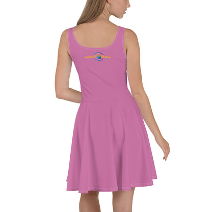 I.J.W.T.B.  Skater Dress