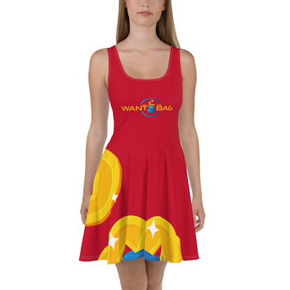 I.J.W.T.B.  Skater Dress