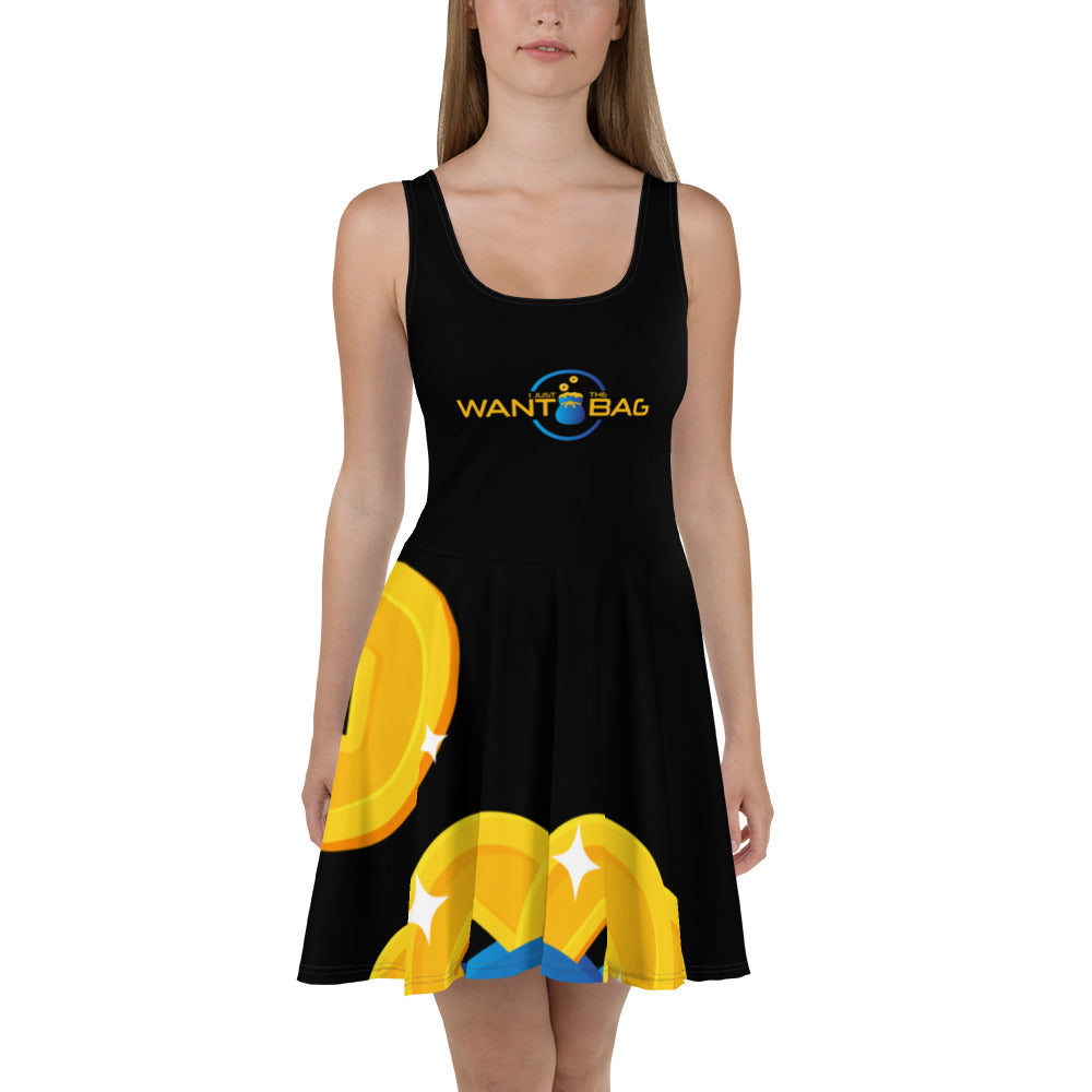 I.J.W.T.B.  Skater Dress