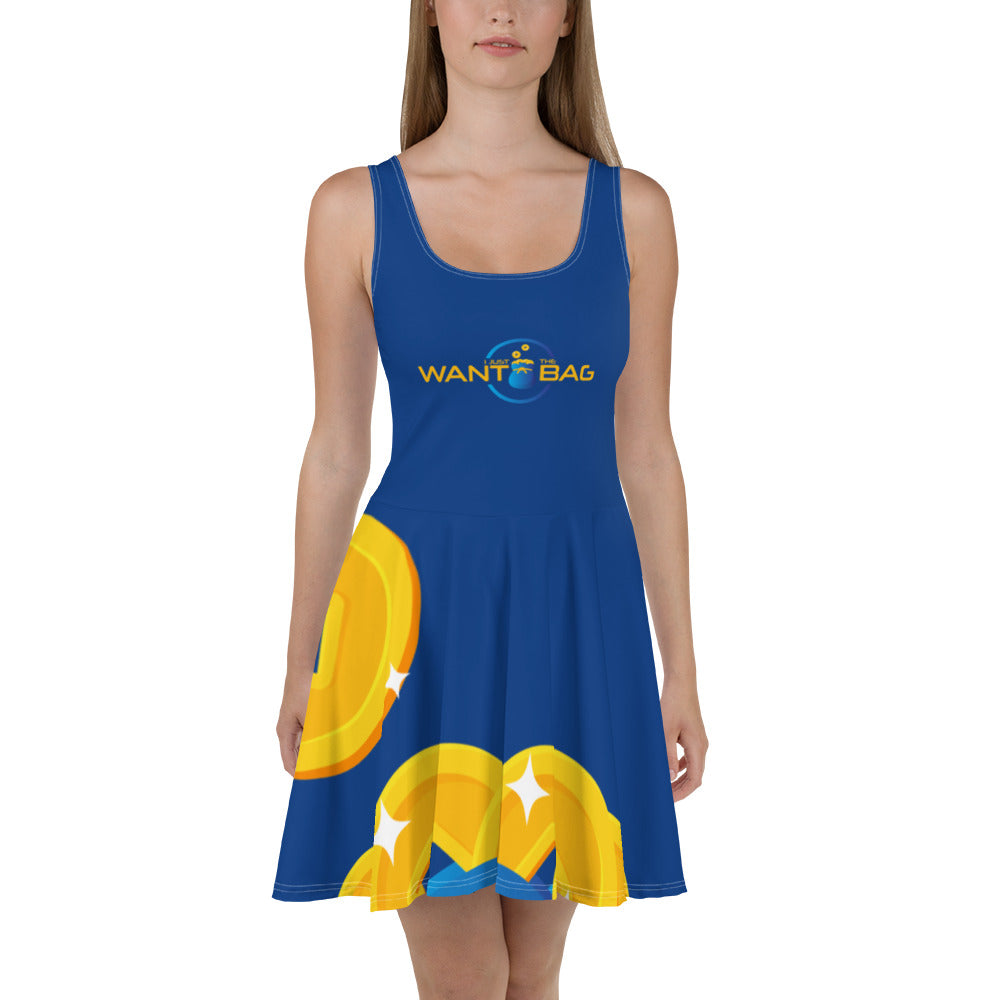 I.J.W.T.B.  Skater Dress