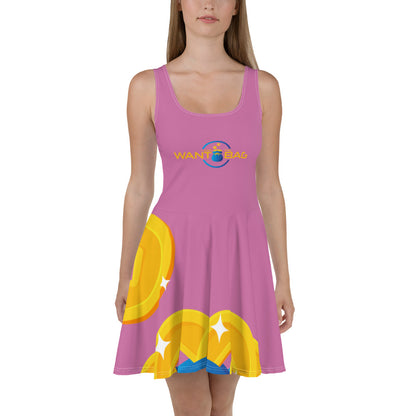 I.J.W.T.B.  Skater Dress