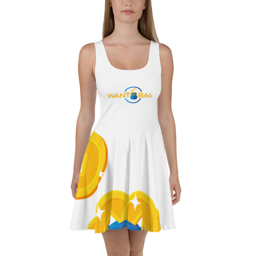 ..I.J.W.T.B.  Skater Dress