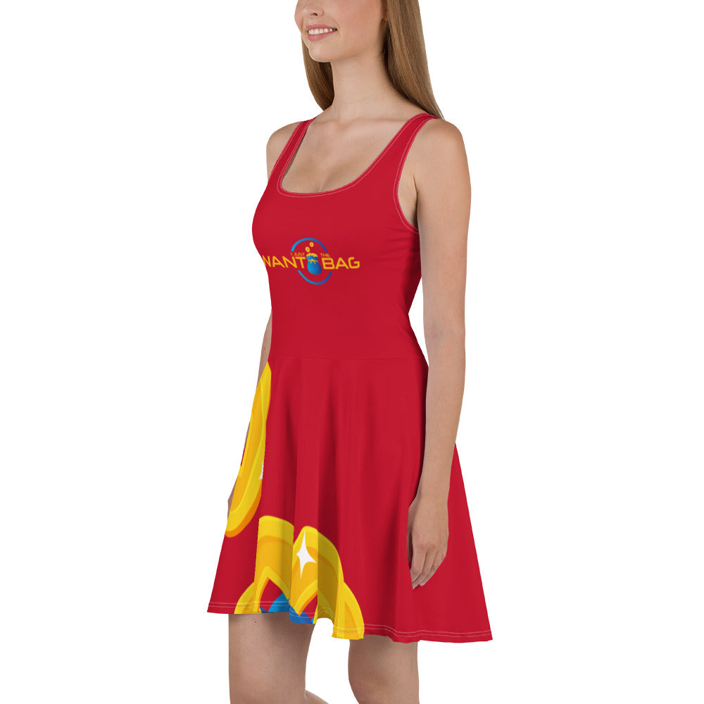 I.J.W.T.B.  Skater Dress