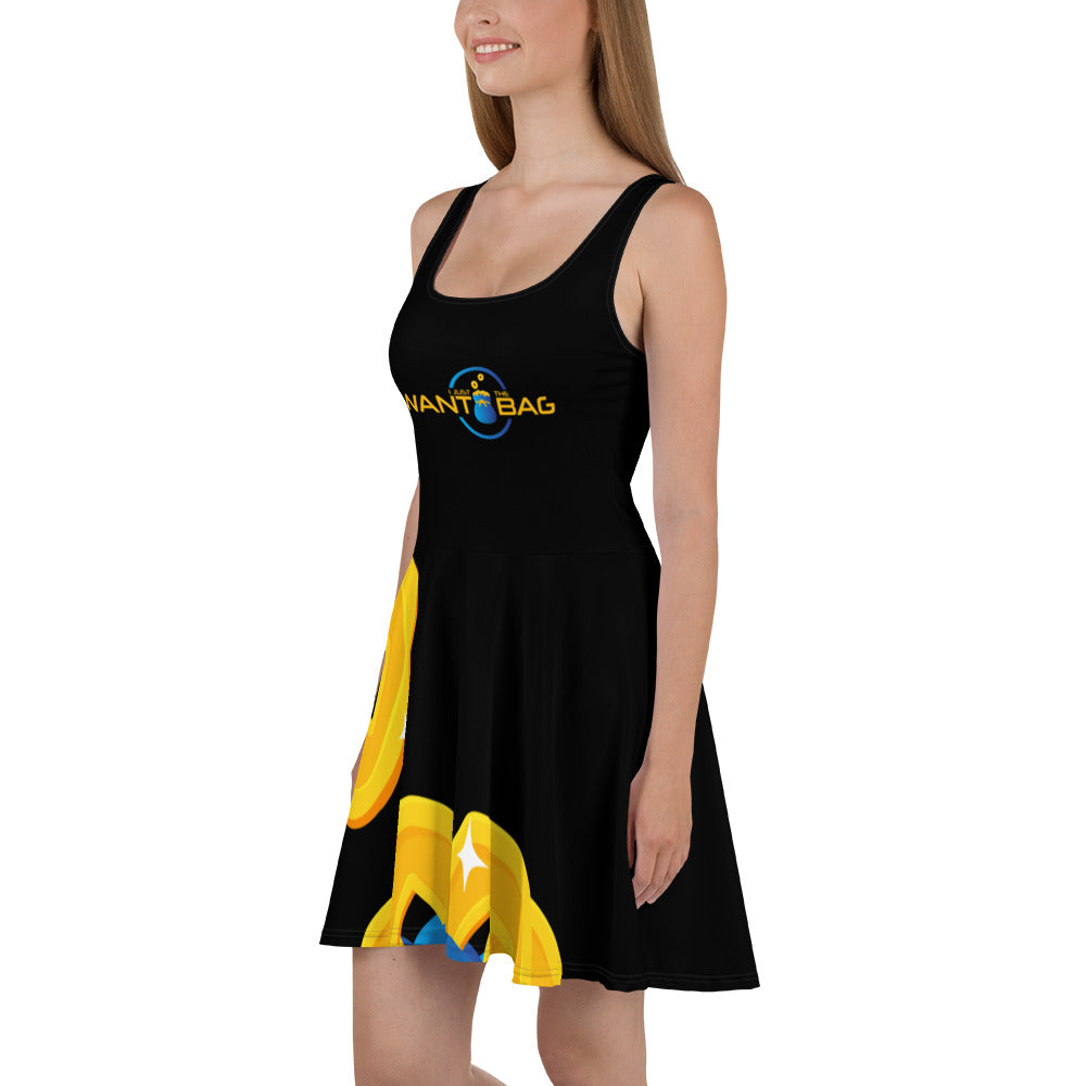 I.J.W.T.B.  Skater Dress