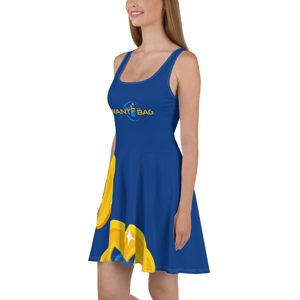 I.J.W.T.B.  Skater Dress