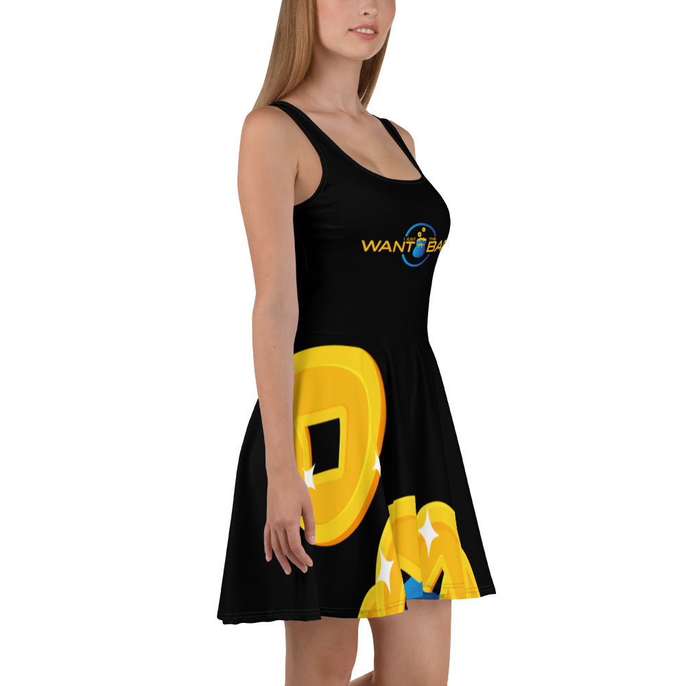 I.J.W.T.B.  Skater Dress
