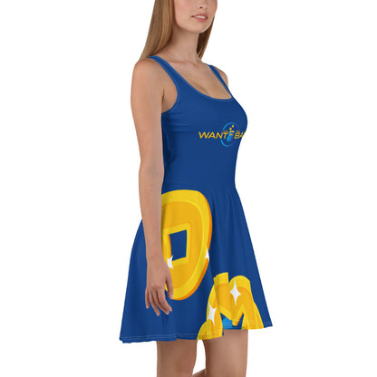 I.J.W.T.B.  Skater Dress