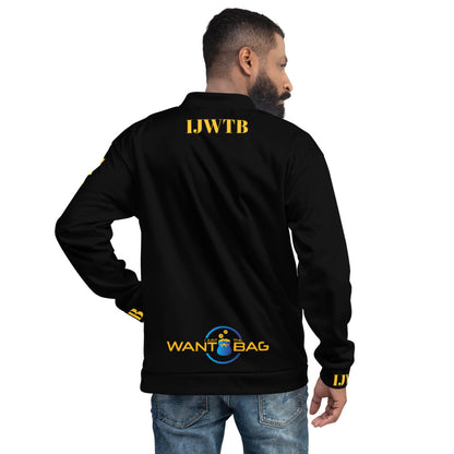 IJWTB Unisex Bomber Jacket