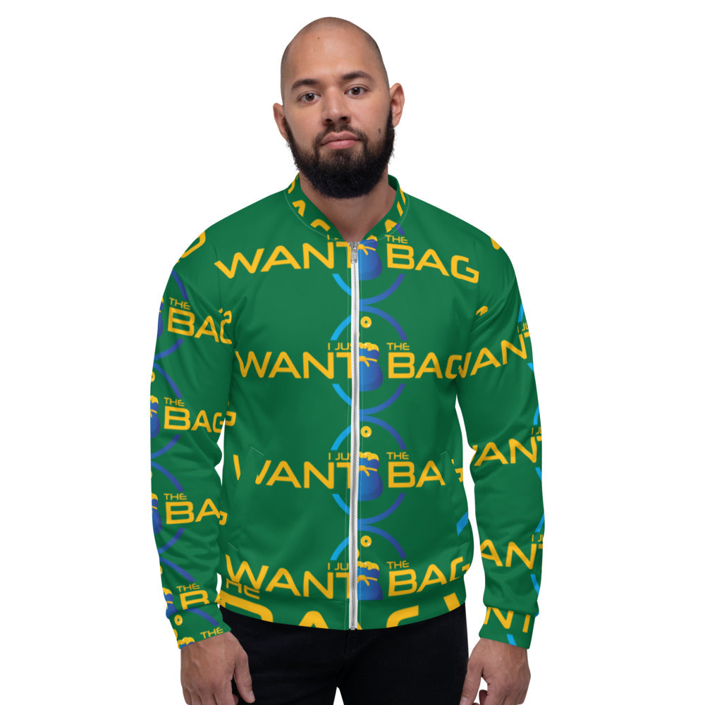 I. J.W.T.B. Unisex Bomber Jacket