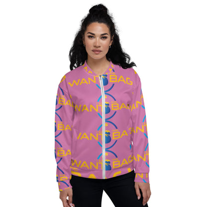 I.J.W.T.B. Unisex Bomber Jacket