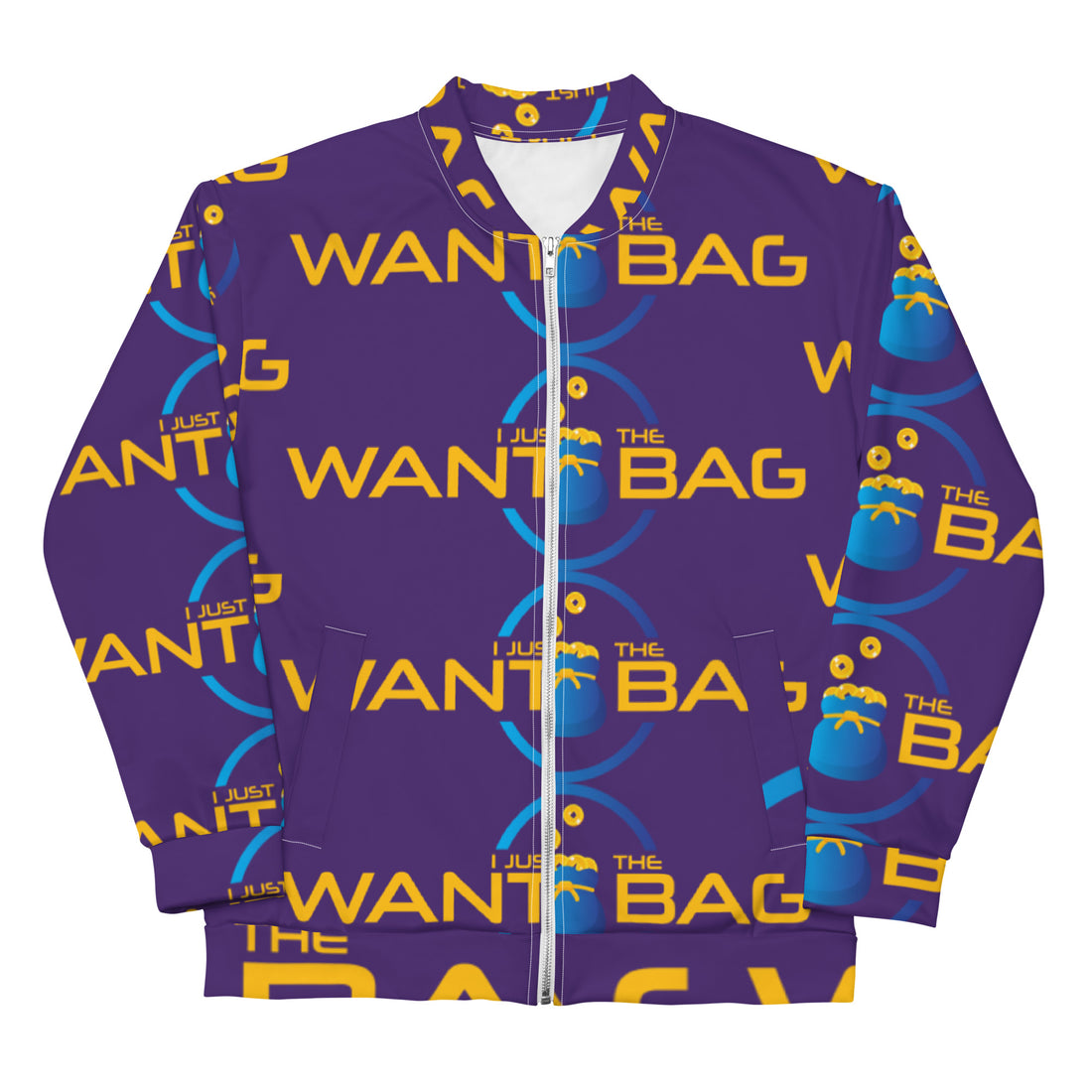 I.J.W.T.B. Unisex Bomber Jacket