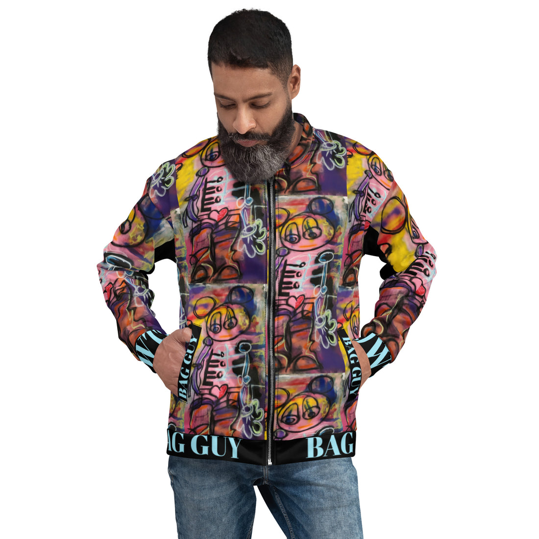 Bagguy/ Derrick Sampsom Special Edition Unisex Bomber Jacket