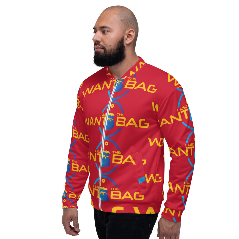I.J.W.T.B. Unisex Bomber Jacket