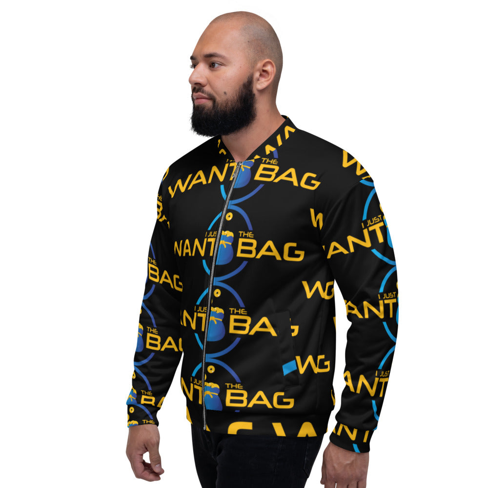 I.J.W.T.B. Unisex Bomber Jacket