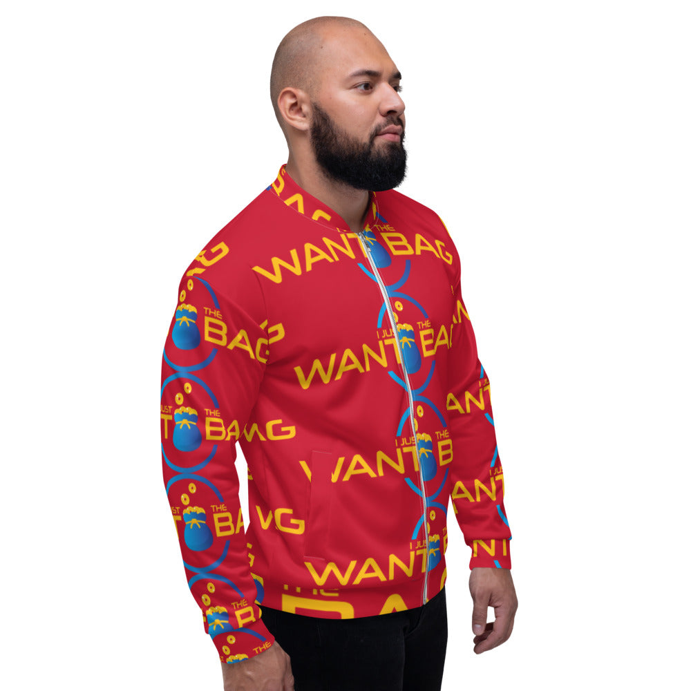 I.J.W.T.B. Unisex Bomber Jacket