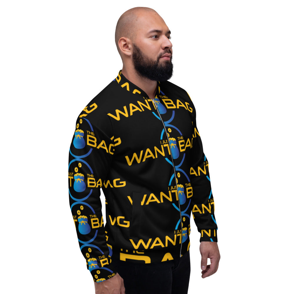 I.J.W.T.B. Unisex Bomber Jacket