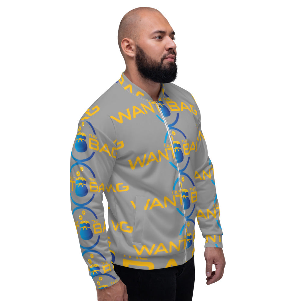 I.J.W.T.B. Unisex Bomber Jacket