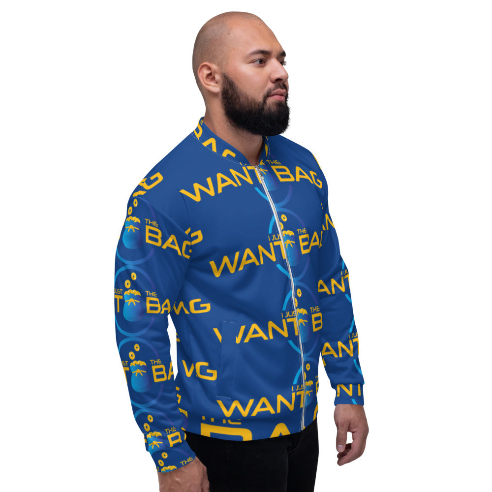 I.J.W.T.B. Unisex Bomber Jacket