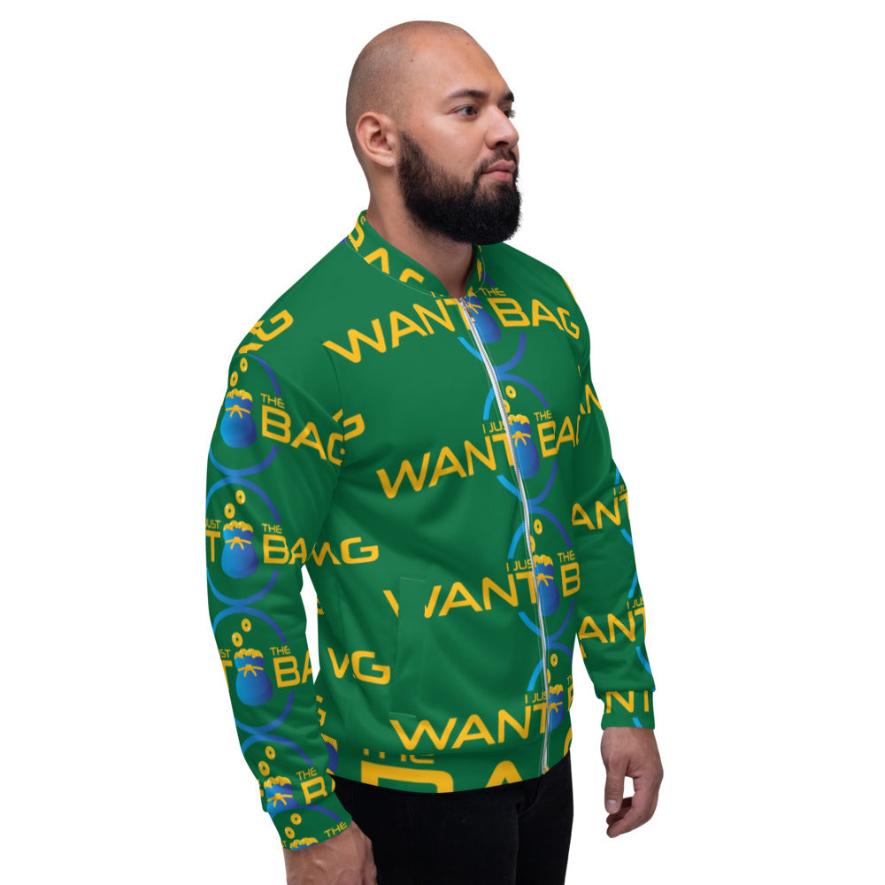 I. J.W.T.B. Unisex Bomber Jacket