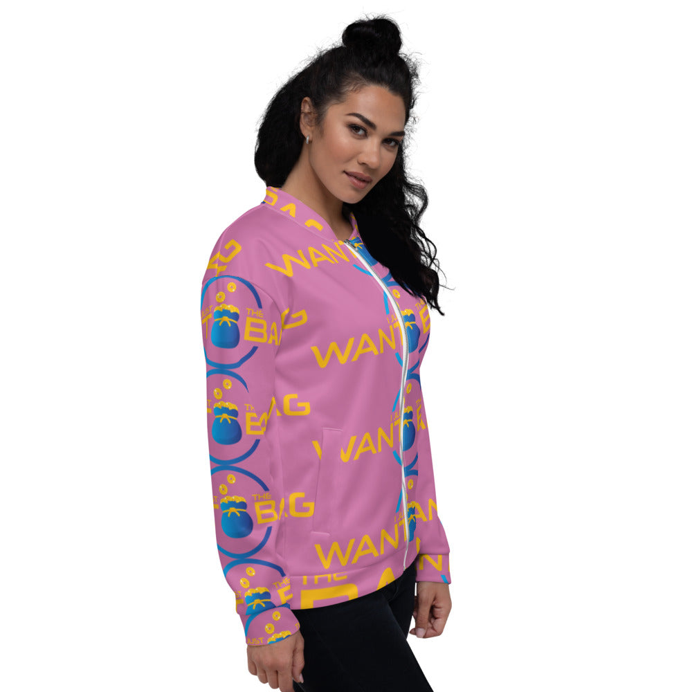 I.J.W.T.B. Unisex Bomber Jacket