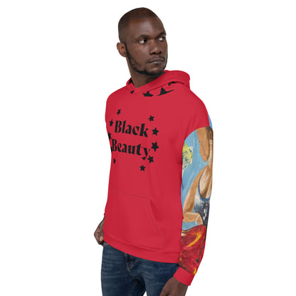 Bagguy/Sev7 Black Beauty collection Unisex Hoodie