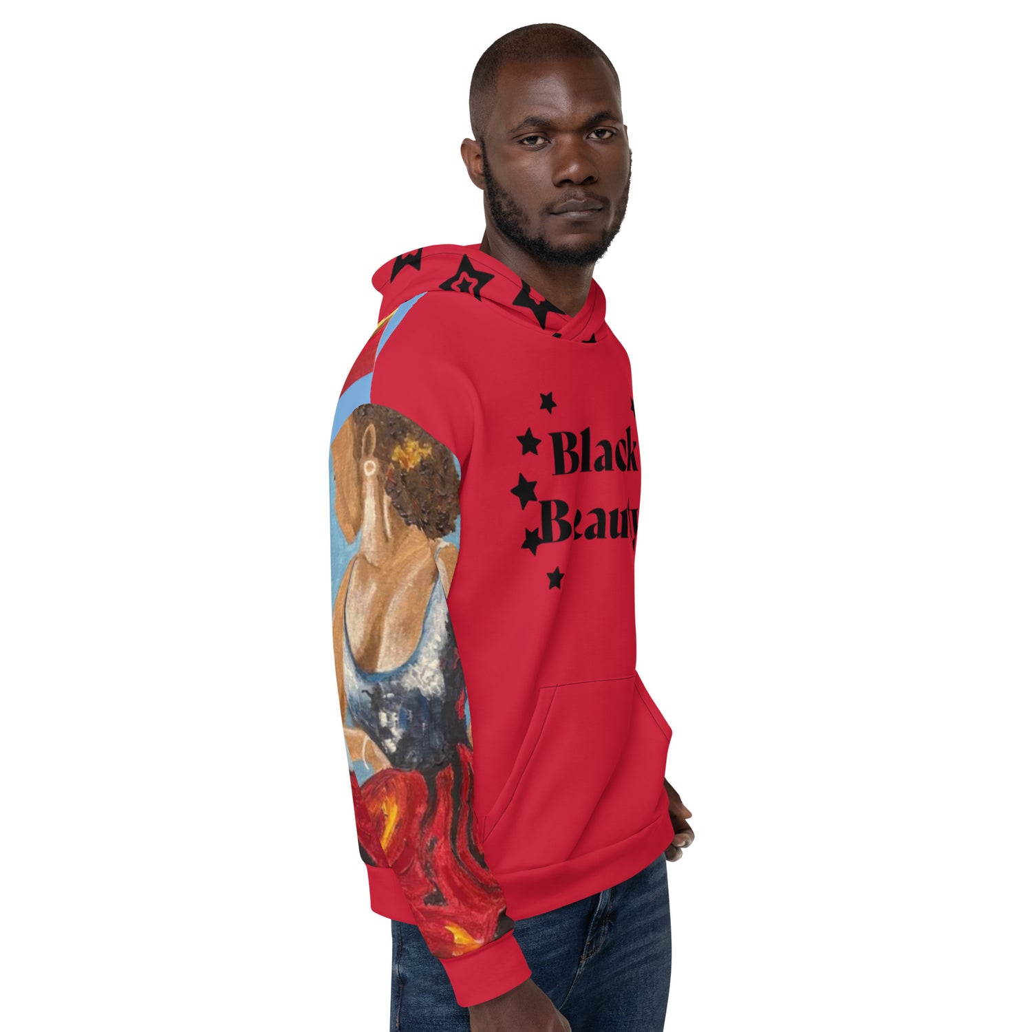 Bagguy/Sev7 Black Beauty collection Unisex Hoodie
