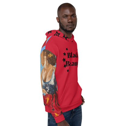 Bagguy/Sev7 Black Beauty collection Unisex Hoodie
