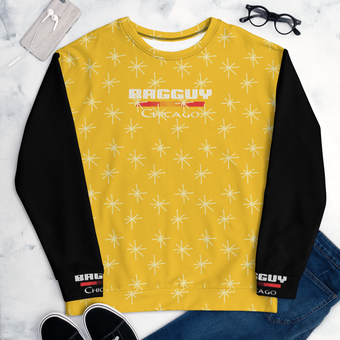 BAGGUY CHICAGO Unisex Sweatshirt