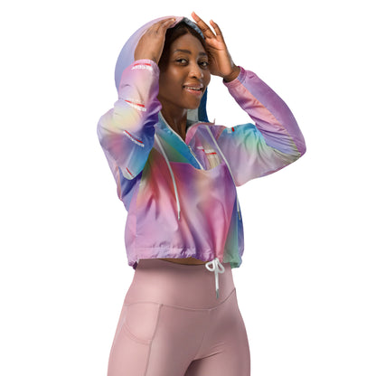 Women’s cropped windbreaker