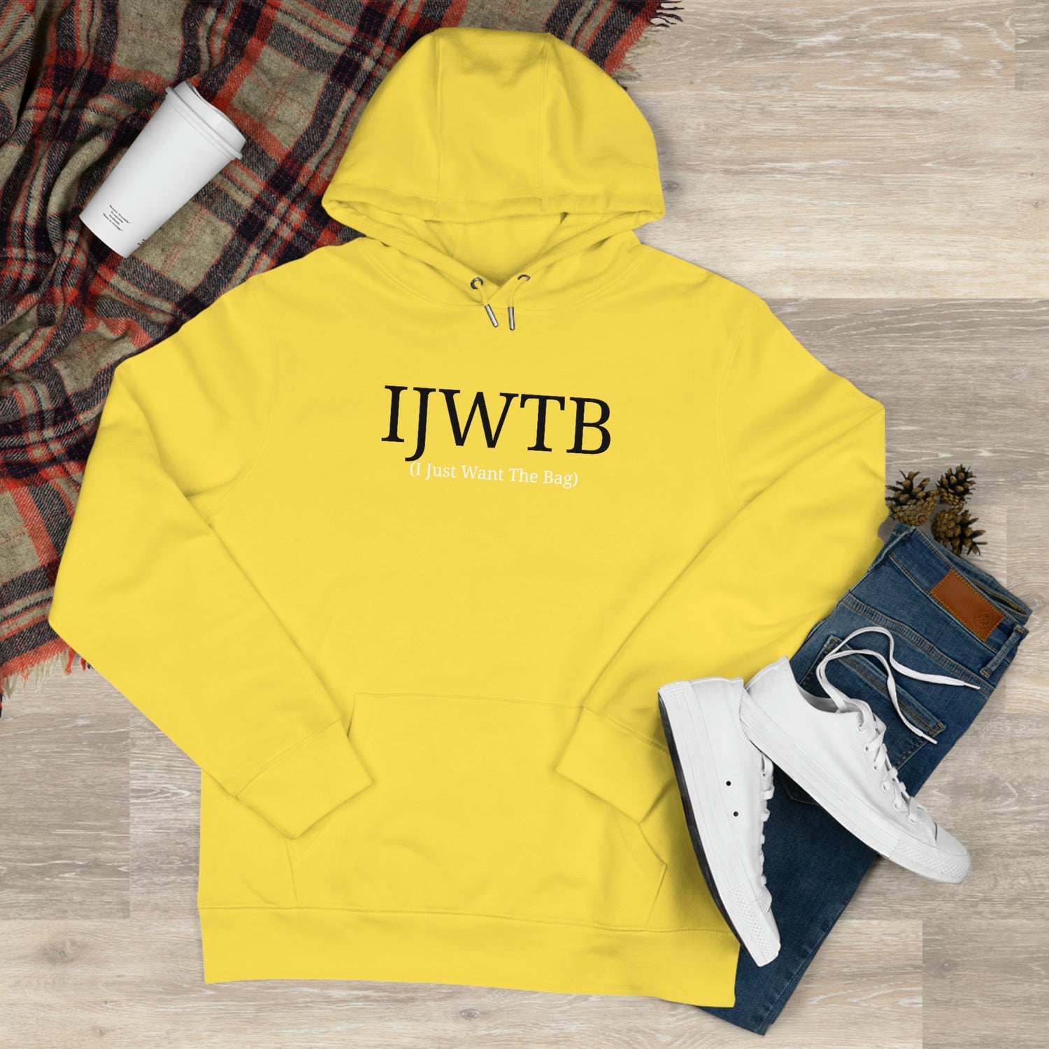 IJWTB King Hooded Sweatshirt