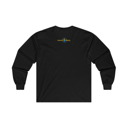 IJWTB Signature Print Ultra Cotton Long Sleeve Tee