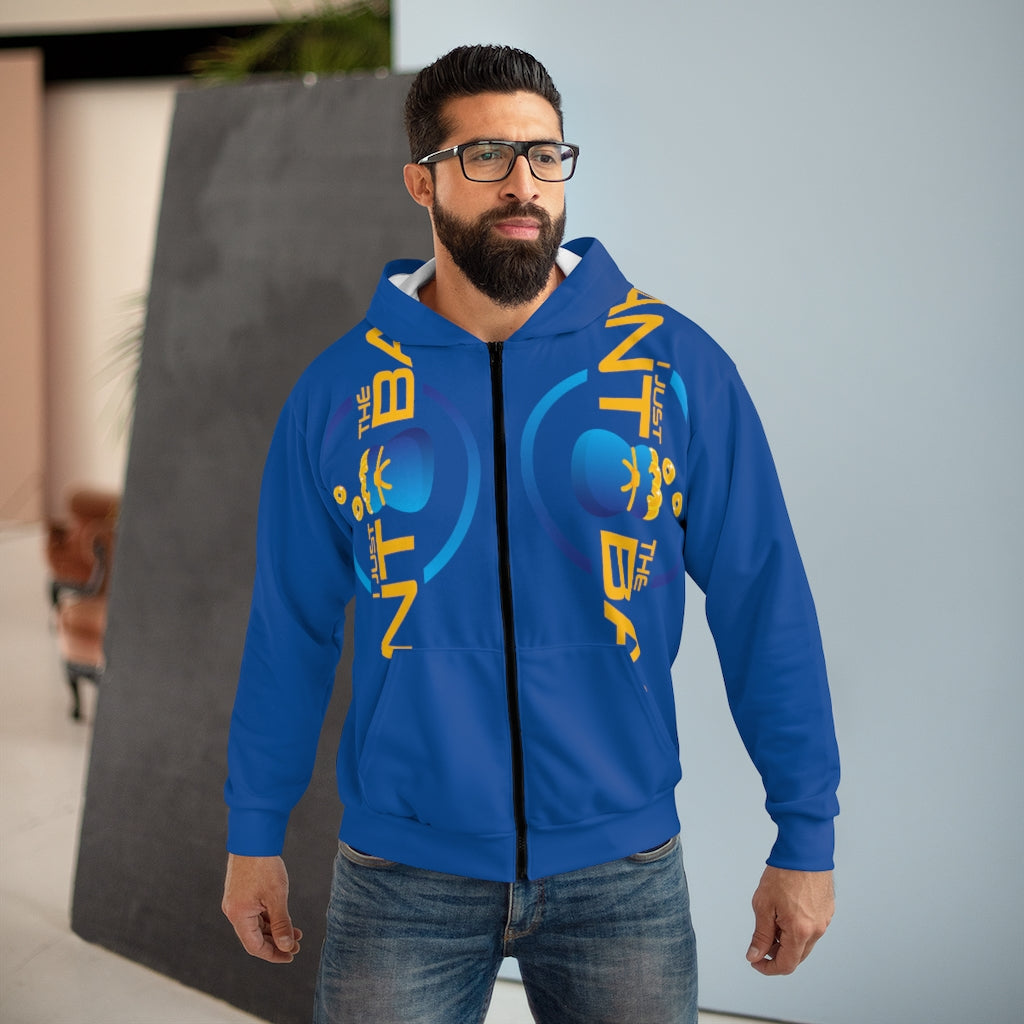 I.J.W.T.B. AOP Unisex Zip Hoodie - Jermaine Montgomery