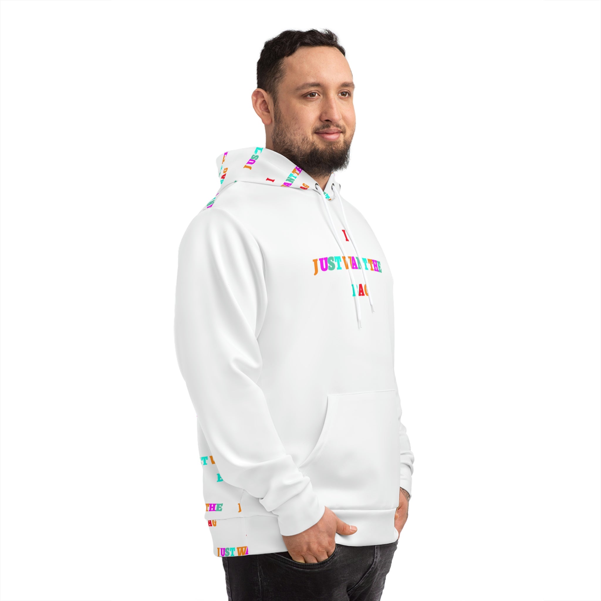 IJWTB Multicolor Fashion Hoodie