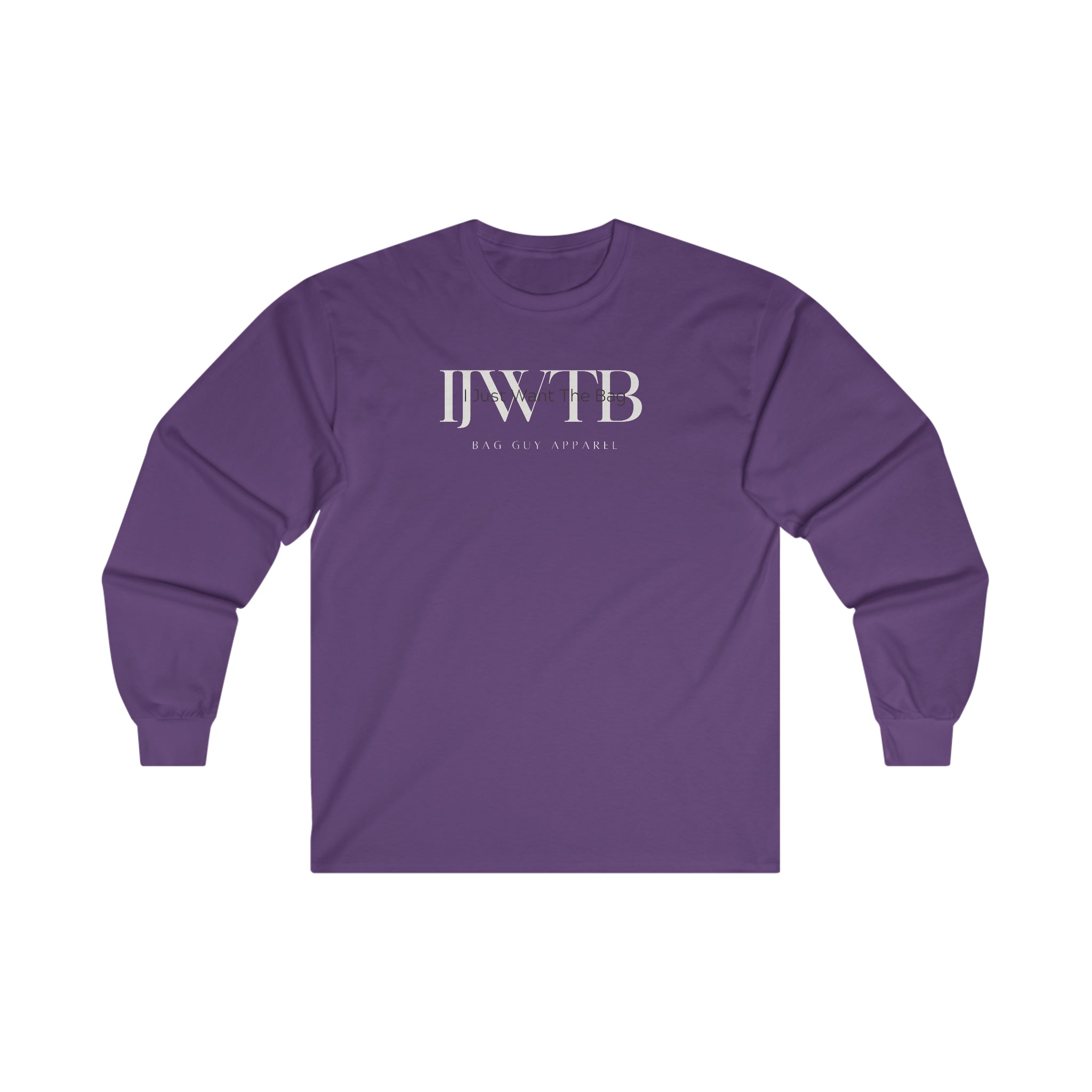 IJWTB Signature Print Ultra Cotton Long Sleeve Tee