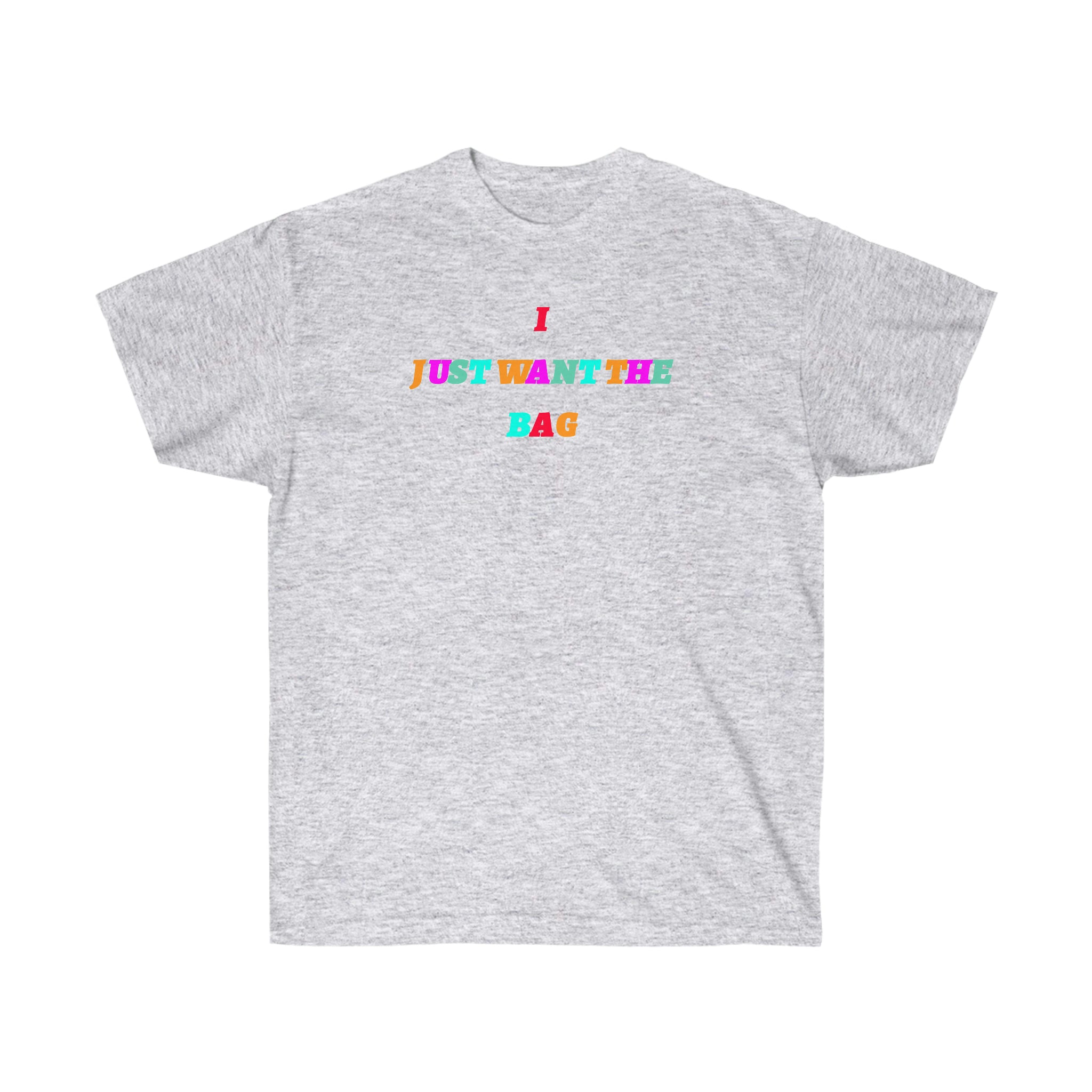 IJWTB Multicolor Unisex Ultra Cotton Tee