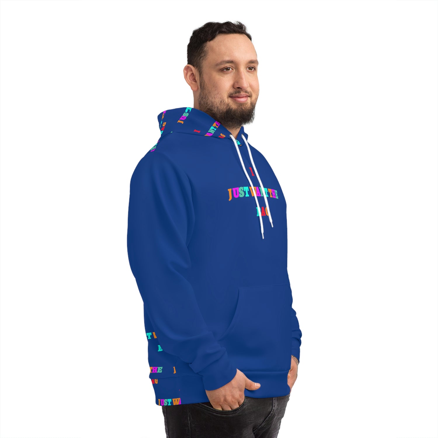 IJWTB Multicolor Fashion Hoodie