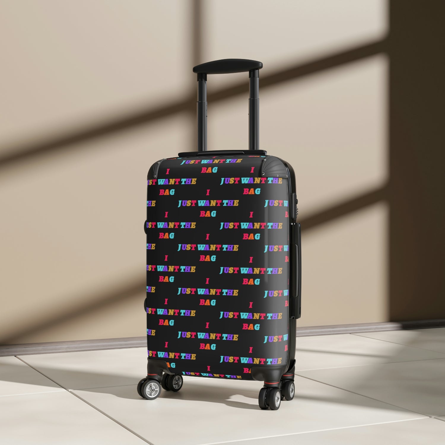 IJWTB Multicolor Suitcases