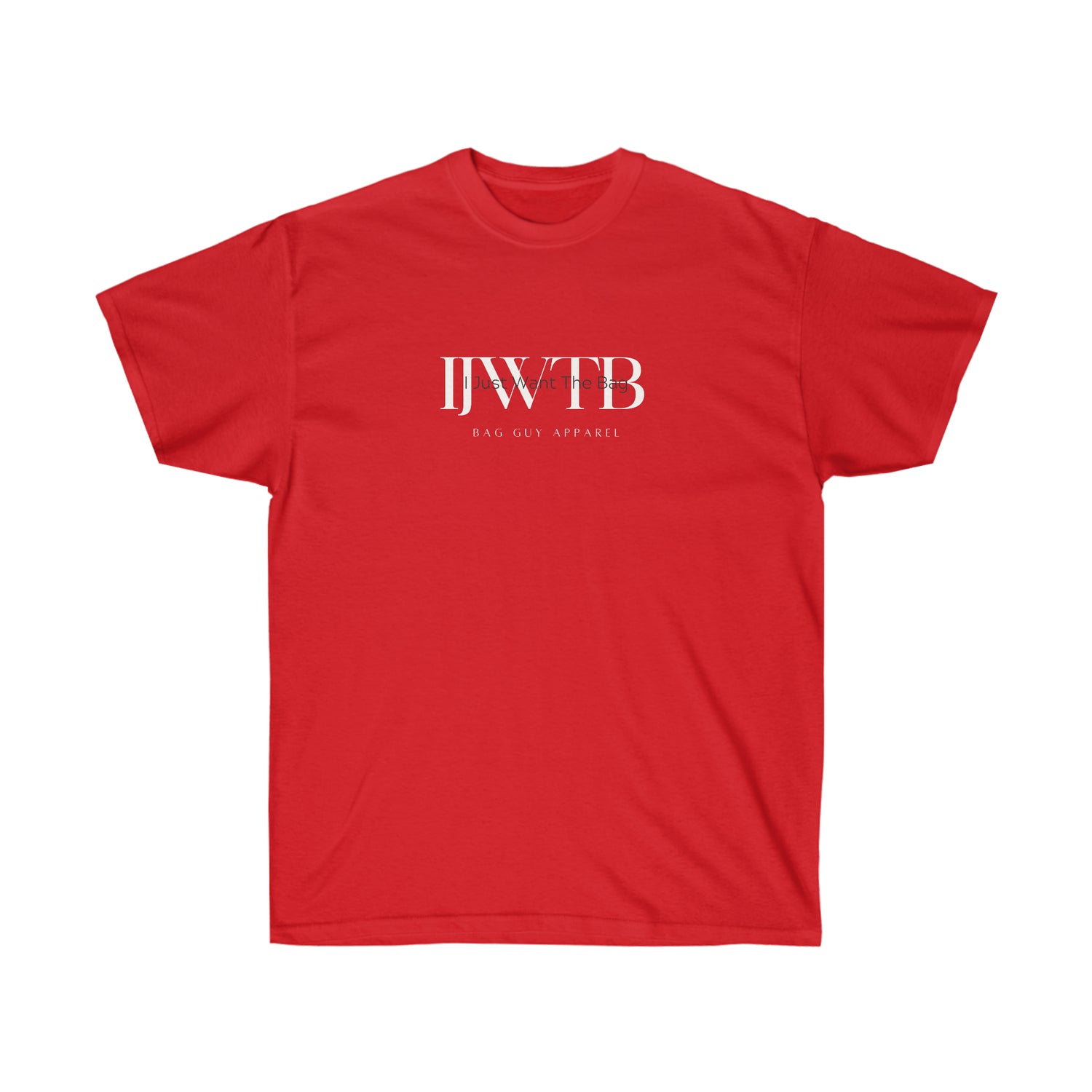 IJWTB Signature Print Unisex Ultra Cotton Tee