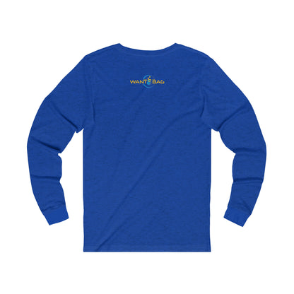 IJWTB Signature Print Unisex Jersey Long Sleeve Tee