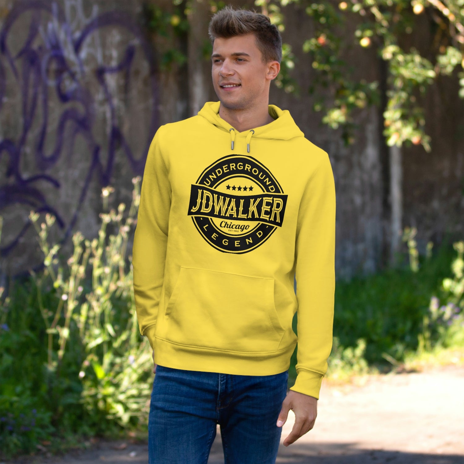 J.D.Walker Chicago Rap Godfather Hoody