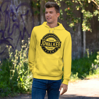 J.D.Walker Chicago Rap Godfather Hoody