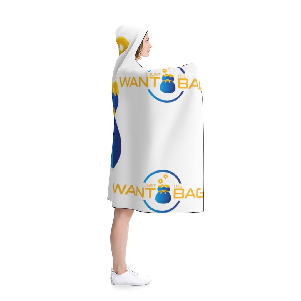 I.J.W.T.B. Hooded Blanket - Jermaine Montgomery