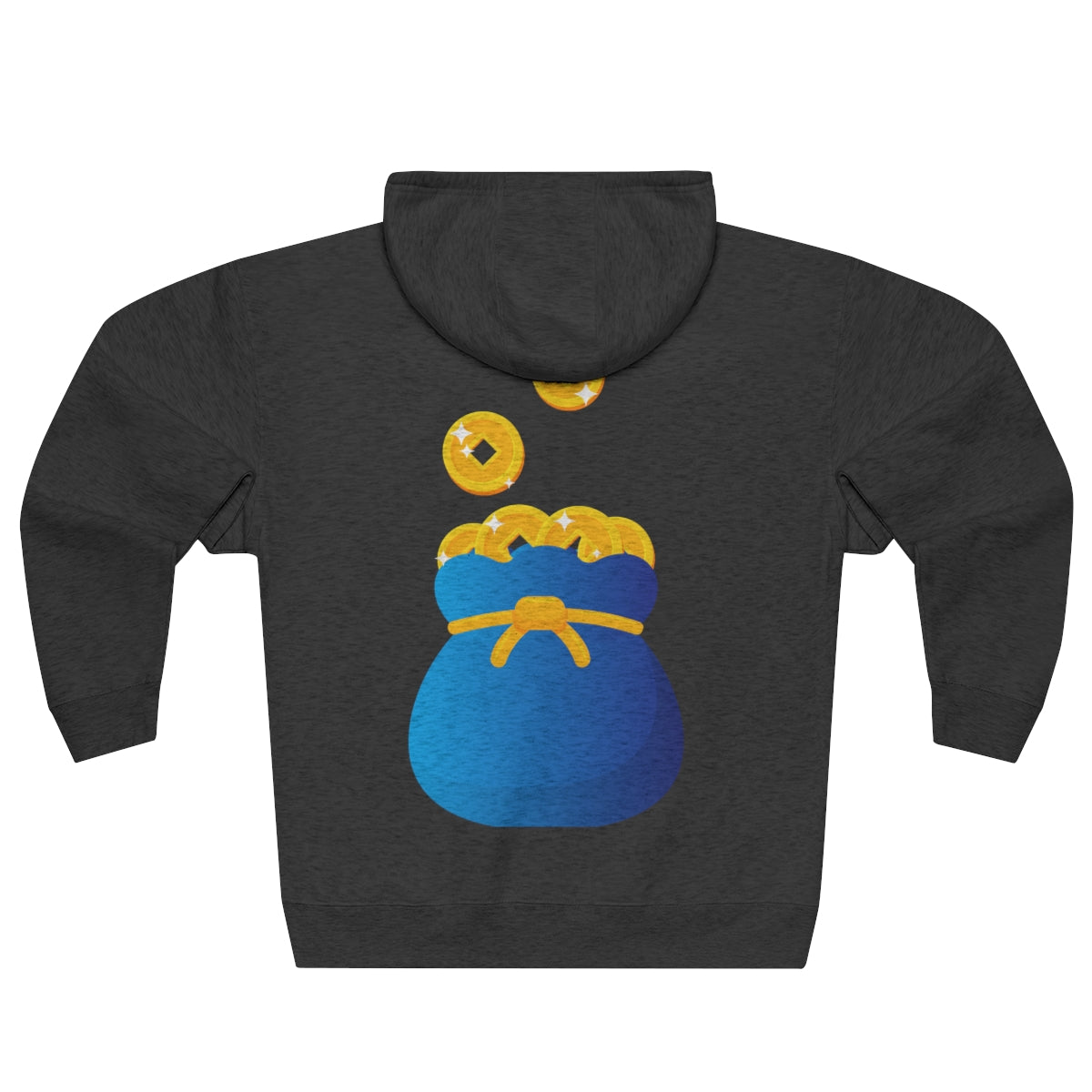 I.J.W.T.B. Unisex Premium Full Zip Hoodie - BAG GUY APPAREL L.L.C.