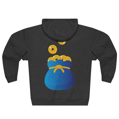 I.J.W.T.B. Unisex Premium Full Zip Hoodie - BAG GUY APPAREL L.L.C.