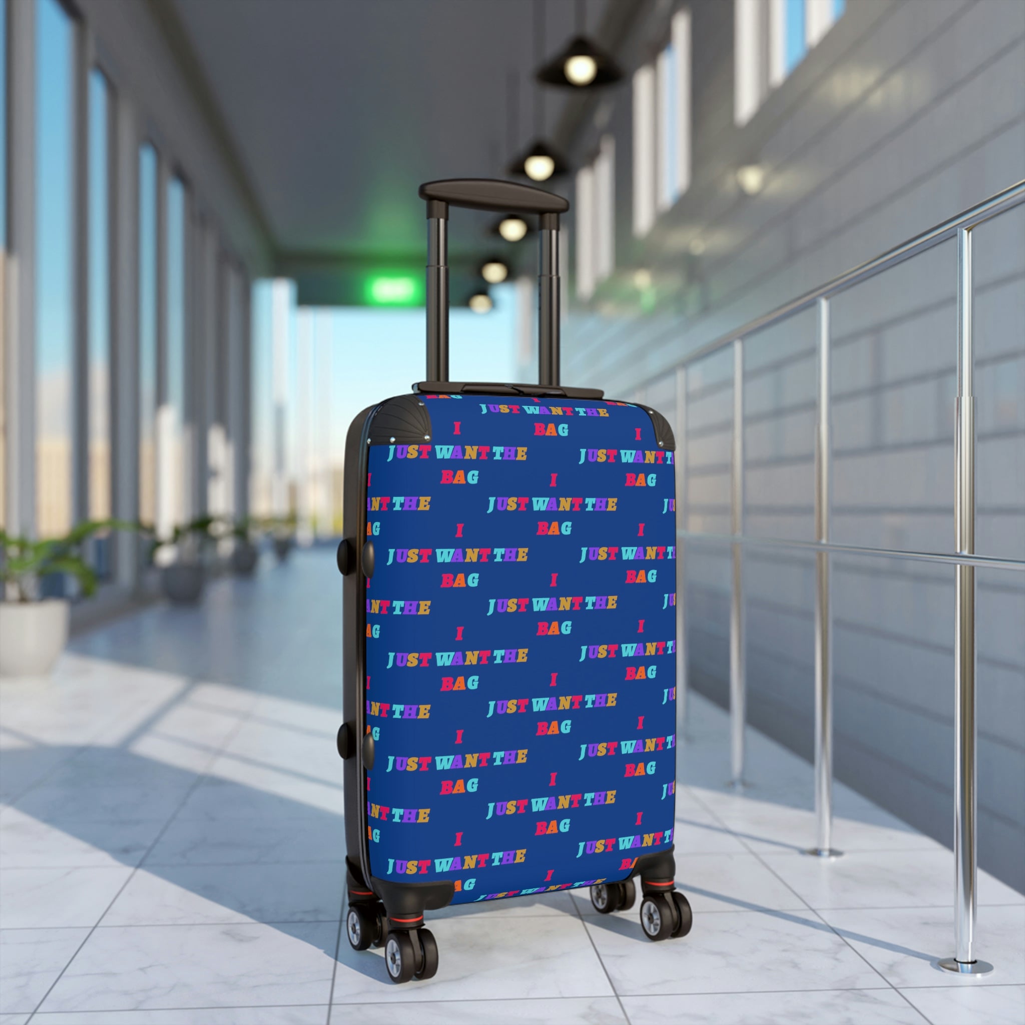 IJWTB Multicolor Suitcases