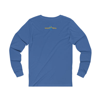 IJWTB Signature Print Unisex Jersey Long Sleeve Tee