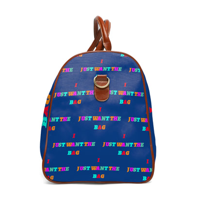 IJWTB Multicolor Waterproof Travel Bag