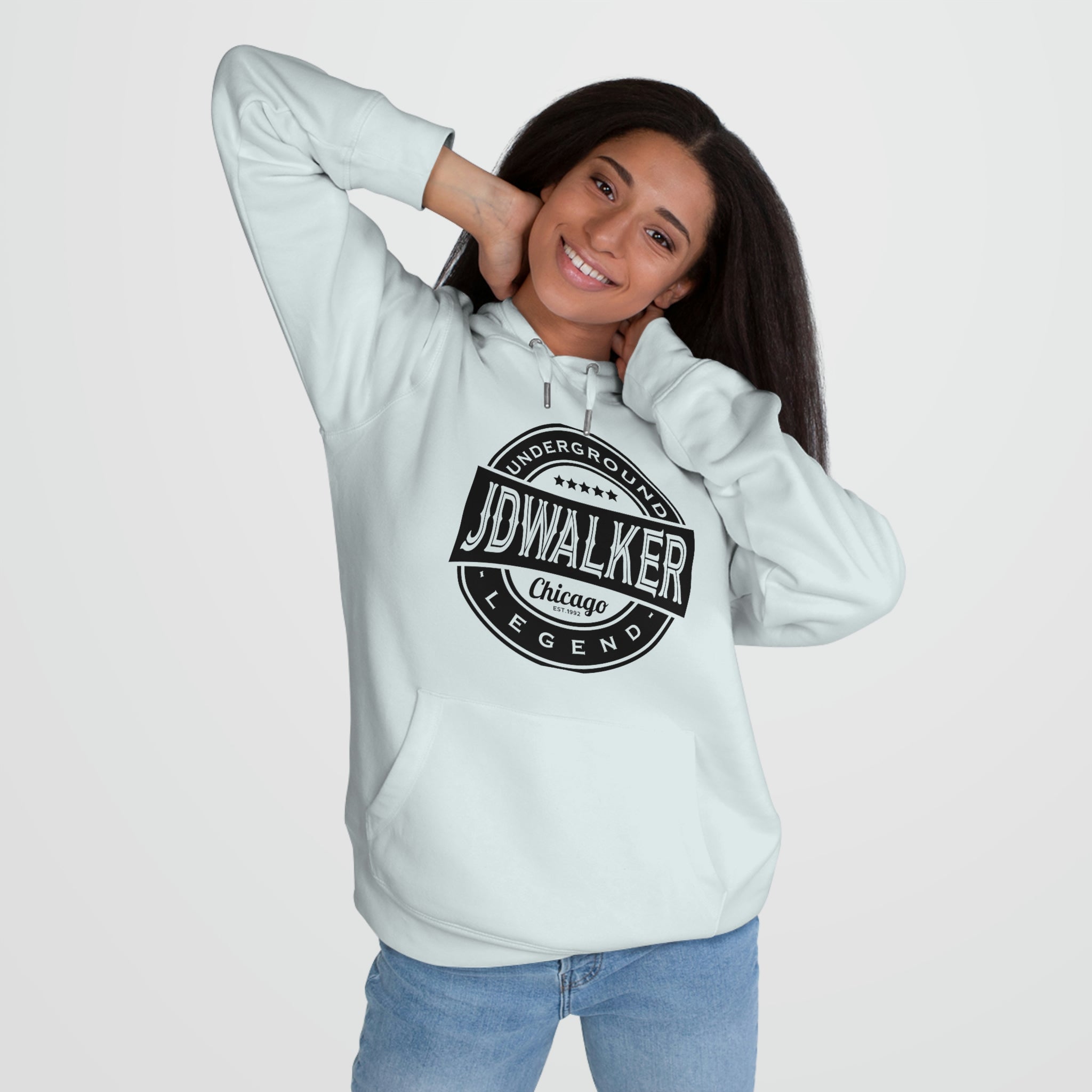 J.D.Walker Chicago Rap Godfather Hoody