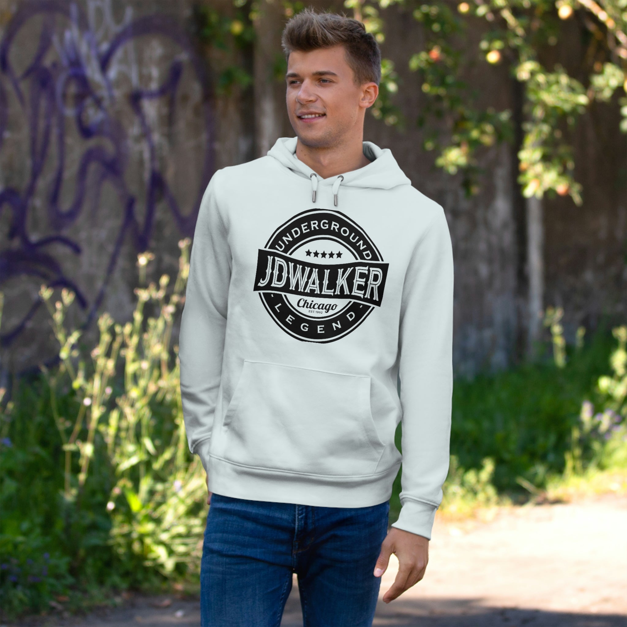 J.D.Walker Chicago Rap Godfather Hoody