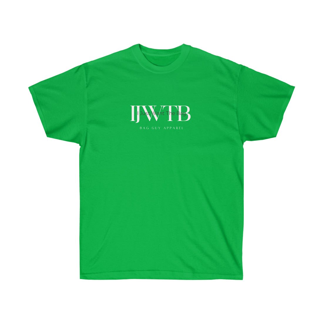 IJWTB Signature Print Unisex Ultra Cotton Tee